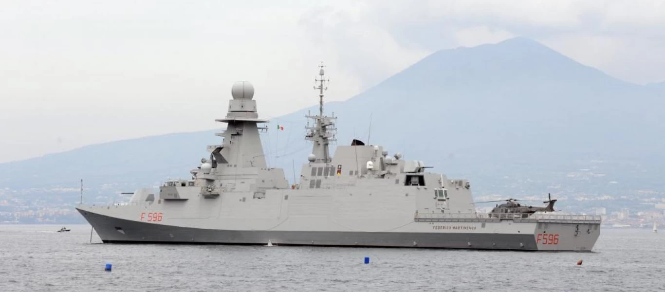 Παραδόθηκε η δεύτερη φρεγάτα FREMM στο Ναυτικό της Αιγύπτου